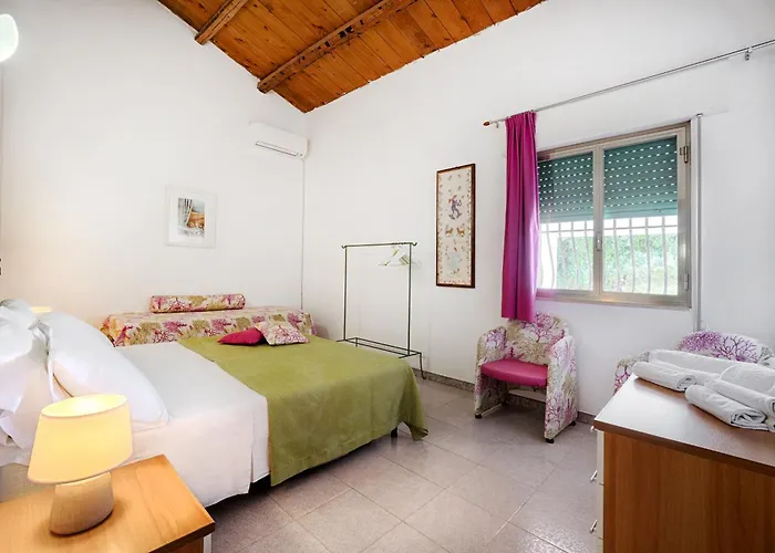 Casa Donnamisurata Feriehus Sampieri